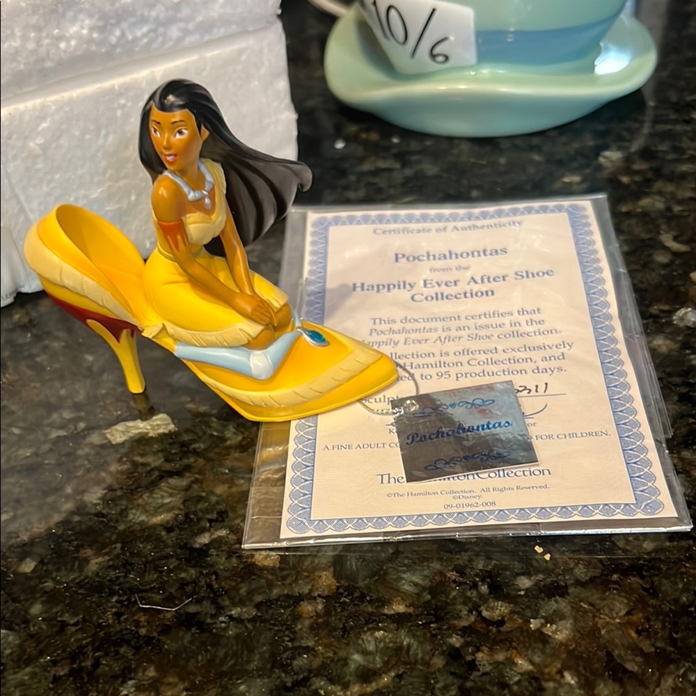 Disney Pocahontas Happily Ever After Shoe Collection